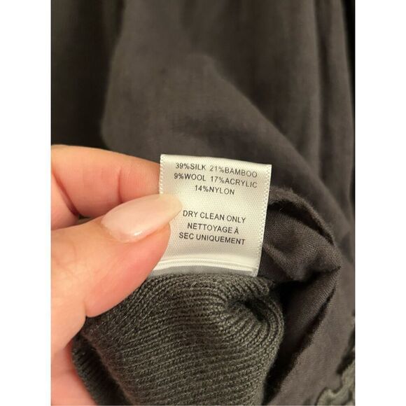 Bailey 44 Love Ya So sweater top with lace back size L - Picture 5 of 9